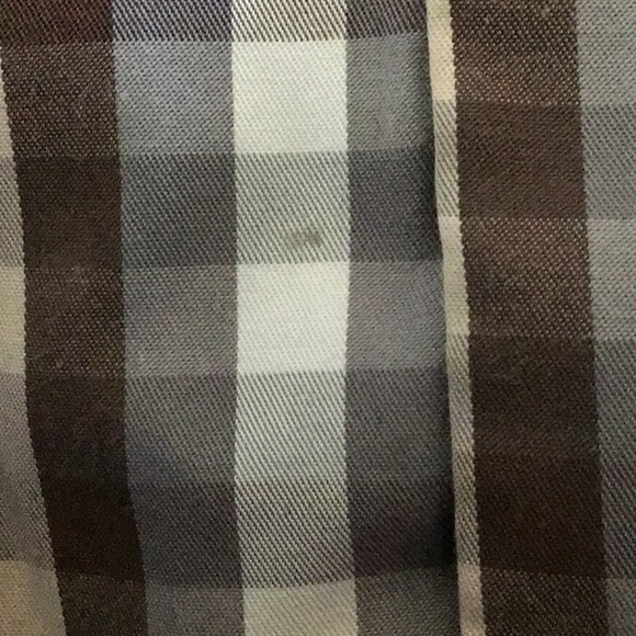 Di Nero multi colour check button front shirt 3XL - Picture 12 of 13